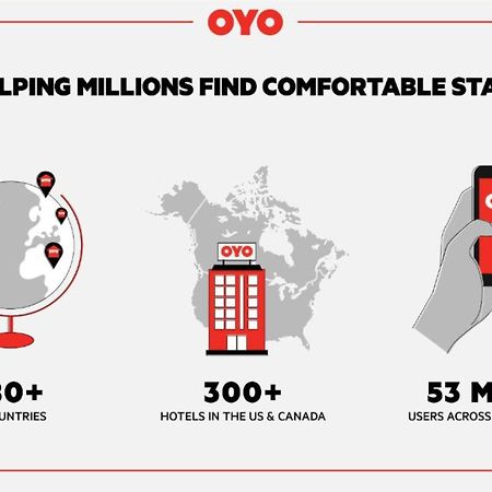 Oyo Townhouse Jackson - Ridgeland Hotell Eksteriør bilde
